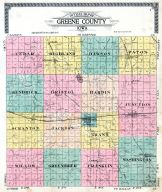 County Outline, Greene County 1917